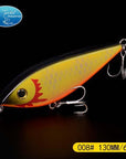 Jerk Bait Sinking Pencil Sinking Fishing Lure Fishing Tackle Atificial Bait-TOP TACKLE INDUSTRIES-130mm 63g 008-Bargain Bait Box