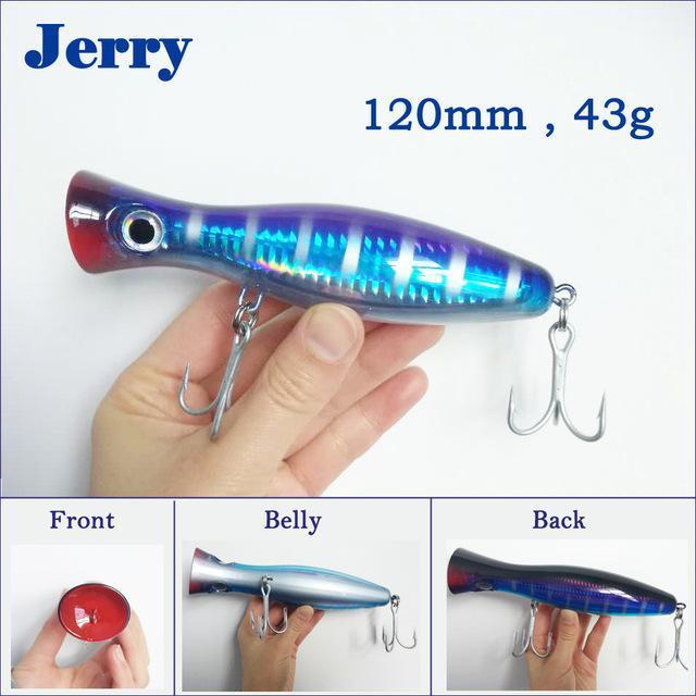 Unpainted Lure Blank Minnow  Blank Lures Unpainted Jerry