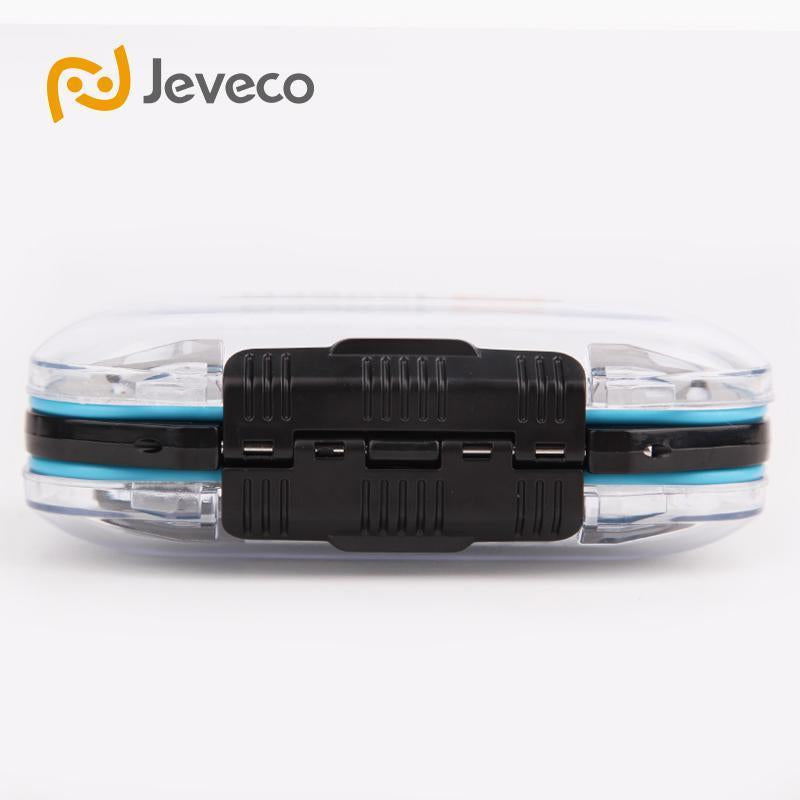 Jeveco Brand Jfb-010, 106*76*36Mm Plastic Waterproof Double Side Cover, Slit-Jeveco Fishing Tackle Store-JFB010A-Bargain Bait Box