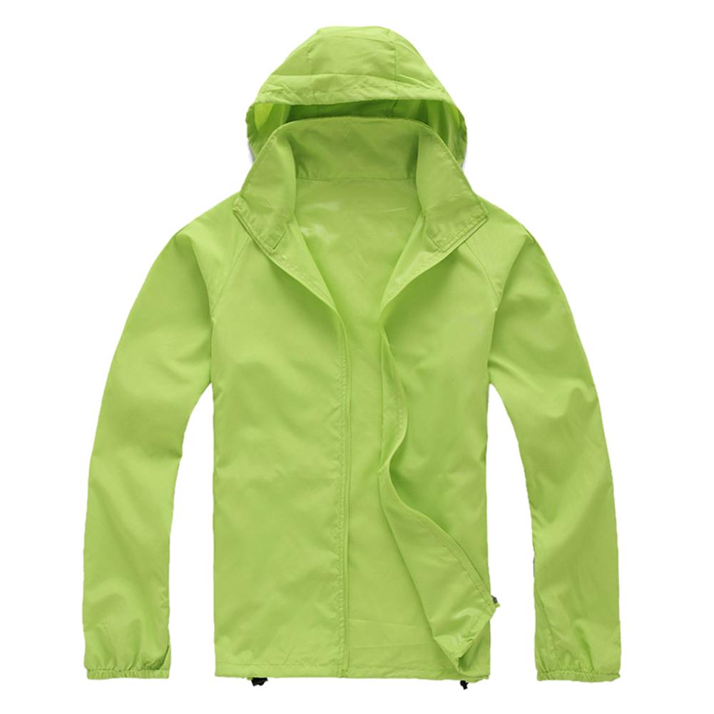 Jho-Outdoor Unisex Cycling Running Waterproof Windproof Jacket Rain Coat-Let&#39;s Have Fun Store-Black-XS-Bargain Bait Box