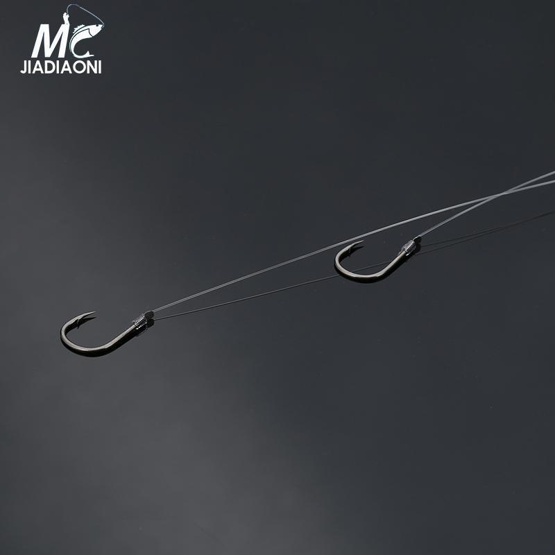Jiadiaoni 8Pieces/Lot Barbed Carp Fishing Hook High Carbon Jig Fishing Hooks-jiadiaoni Official Store-1-Bargain Bait Box