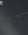 Jiadiaoni 8Pieces/Lot Barbed Carp Fishing Hook High Carbon Jig Fishing Hooks-jiadiaoni Official Store-1-Bargain Bait Box