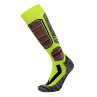 Jinxiushirt Winter Warm Men Women Thermal Long Ski Socks Thicker Cotton Sports-JDENKE Store-Fluorescent green-L-Bargain Bait Box