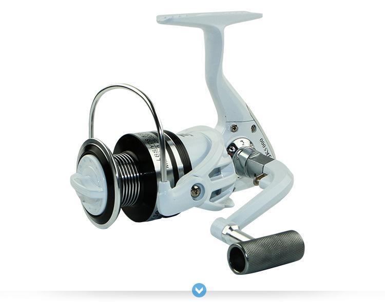 Jk1000-7000 10Bb Left Right Hand Wheel Metal Wrie Cup Saltwater Spinning Fishing-Spinning Reels-Rosemary shop-1000 Series-Bargain Bait Box