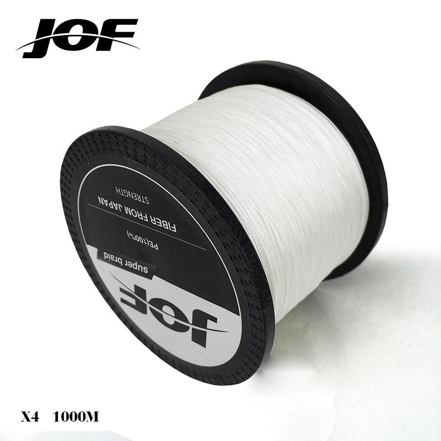 Jof 1000M 20Lb - 100Lb Pe Braided Fishing Line 0.15-0.50Mm Strong-HD Outdoor Equipment Store-1.0-Bargain Bait Box