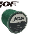 Jof 100M 8Strands Braided Fishing Lines Multifilament Multicolor Pe Fine Fishing-duo dian Store-Green-1.0-Bargain Bait Box