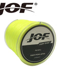 Jof 100M 8Strands Braided Fishing Lines Multifilament Multicolor Pe Fine Fishing-duo dian Store-Multi with Green-1.0-Bargain Bait Box