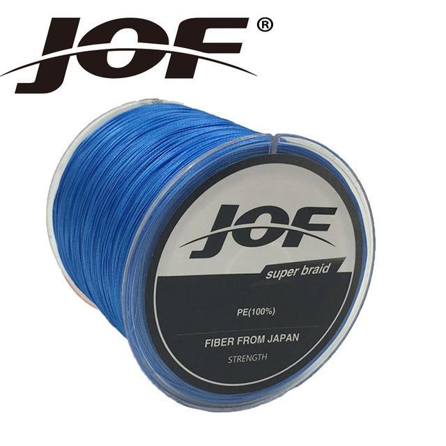 Jof 150M Fishing Brand Japan Multifilament Pe Braided Fishing Line 8 Strands-duo dian Store-Blue-0.6-Bargain Bait Box