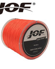 Jof 150M Fishing Brand Japan Multifilament Pe Braided Fishing Line 8 Strands-duo dian Store-Orange-0.6-Bargain Bait Box