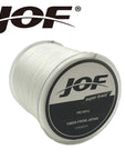 Jof 150M Fishing Brand Japan Multifilament Pe Braided Fishing Line 8 Strands-duo dian Store-White-0.6-Bargain Bait Box