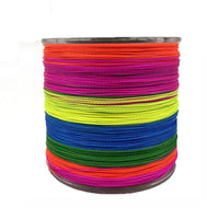 Jof 150M Fishing Line 4 Strands Colorful Pe Big Horsepower Fishing Line 8 Weaves-Enrich Your Outdoor Life Store-Red-1.0-Bargain Bait Box
