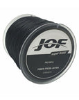 Jof 150M Pe Braided Fishing Line 8 Stands 20Lb 30Lb 100Lb 200Lb Multifilament-KAWO Store-Black-1.0-Bargain Bait Box