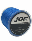 Jof 150M Pe Braided Fishing Line 8 Stands 20Lb 30Lb 100Lb 200Lb Multifilament-KAWO Store-Blue-1.0-Bargain Bait Box