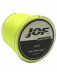 Jof 150M Pe Braided Fishing Line 8 Stands 20Lb 30Lb 100Lb 200Lb Multifilament-KAWO Store-Light Green-1.0-Bargain Bait Box