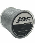 Jof 150M Pe Braided Fishing Line 8 Stands 20Lb 30Lb 100Lb 200Lb Multifilament-KAWO Store-Light Grey-1.0-Bargain Bait Box