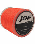 Jof 150M Pe Braided Fishing Line 8 Stands 20Lb 30Lb 100Lb 200Lb Multifilament-KAWO Store-Orange-1.0-Bargain Bait Box