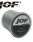 Jof 500M Braided Multifilament 8Strands Super Power Pe Fishing Line Rope Peche-duo dian Store-White-0.6-Bargain Bait Box
