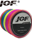 Jof 500M Pe Braided Fishing Line Hot Sale Fishing Line 4 Srtands 10Lbs To-duo dian Store-Multi with Green-0.3-Bargain Bait Box