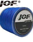 Jof Series 150M 4Strands Multifilament Fishing Line Super Strong Pe 4 Colors-duo dian Store-Blue-0.3-Bargain Bait Box