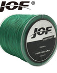 Jof Series 150M 4Strands Multifilament Fishing Line Super Strong Pe 4 Colors-duo dian Store-Green-0.3-Bargain Bait Box