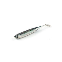 Johncoo 24Pcs Soft Bait Fish Fishing Lure 7Cm 2.1G Shad Worm Silicone Bass-John Fishing Tackle-B-Bargain Bait Box