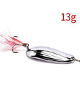Joincool Trout Metal Spoon Lure 7G-10G-13G-15G-20G Fishing Wobblers Hard Lure-Handing Fishing Tackle Store-13g-Bargain Bait Box