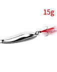 Joincool Trout Metal Spoon Lure 7G-10G-13G-15G-20G Fishing Wobblers Hard Lure-Handing Fishing Tackle Store-15g-Bargain Bait Box