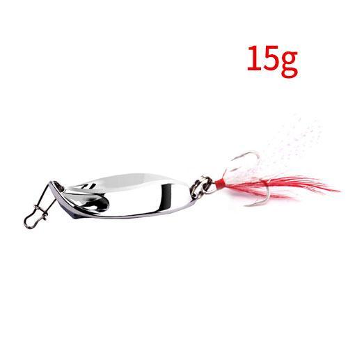 Joincool Trout Metal Spoon Lure 7G-10G-13G-15G-20G Fishing Wobblers Hard Lure-Handing Fishing Tackle Store-15g5-Bargain Bait Box