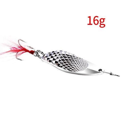 Joincool Trout Metal Spoon Lure 7G-10G-13G-15G-20G Fishing Wobblers Hard Lure-Handing Fishing Tackle Store-16g-Bargain Bait Box
