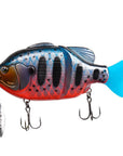 Joint Bait Swimbait With Spinner Fishing Lure 140Mm/120Mm-TOP TACKLE INDUSTRIES-120mm 50g 001-Bargain Bait Box