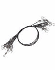Joshnese Brand 20Pcs/Set Fishing Lure Line Trace Steel Wire Leader Swivel-Super Online Technology Co., Ltd-15cm-Bargain Bait Box