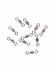 Joshnese Brand 50Pcs High Quality Ball Bearing Rolling Swivel Solid Rings-Outdoor Sporting - Keep Healthy Store-3-Bargain Bait Box