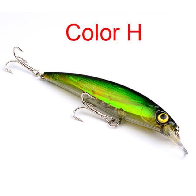 Joshnese Floating Fishing Lures Minnow 11Cm Artificial Bait
