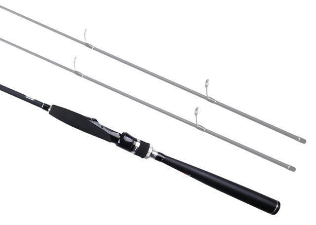 Jsfun 2.1M Fishing Rod 2 Tips Ml M Mh 2 Sections Carbon Spinning And Casting-Baitcasting Rods-JSFUN Official Store-Yellow-Bargain Bait Box