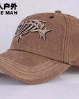 Jungle Man G.Loomis Outdoor Fishing Cap Baseball Cap Solid Outdoor Breathable-Fishing Caps-Asian fishing Store-Black-Bargain Bait Box