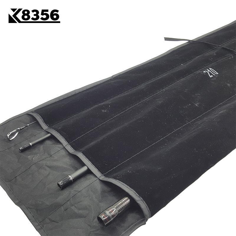 K8356 1.8-3.0M Ultra Light Portable M Power 4 Section Carbon Fiber Spinning-Spinning Rods-K8356 Entertainment Outdoor Co.,Ltd Store-Yellow-1.8 m-Bargain Bait Box