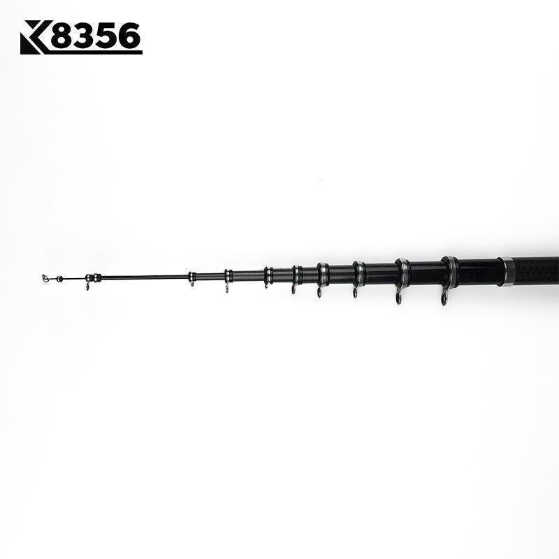 K8356 2.7M 3.6M 4.5M 5.4M 3.0M 6.3M Spinning Fishing Rod M Power Telescopic Rock-K8356 Entertainment Outdoor Co.,Ltd Store-2.7 m-Bargain Bait Box