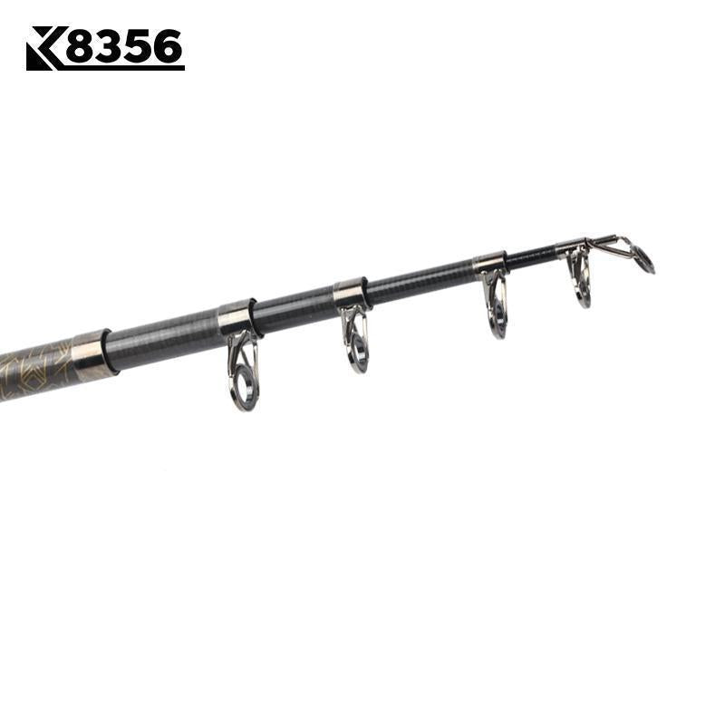 K8356 99% Carbon 1.8M 2.1M 2.4M 2.7M 3.0M Portable Telescopic Fishing Rod-K8356 Entertainment Outdoor Co.,Ltd Store-1.8 m-Bargain Bait Box