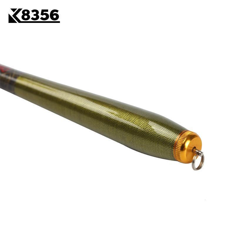 K8356 99% Carbon 1.8M 2.1M 2.4M 2.7M 3.0M Portable Telescopic Fishing Rod-K8356 Entertainment Outdoor Co.,Ltd Store-1.8 m-Bargain Bait Box