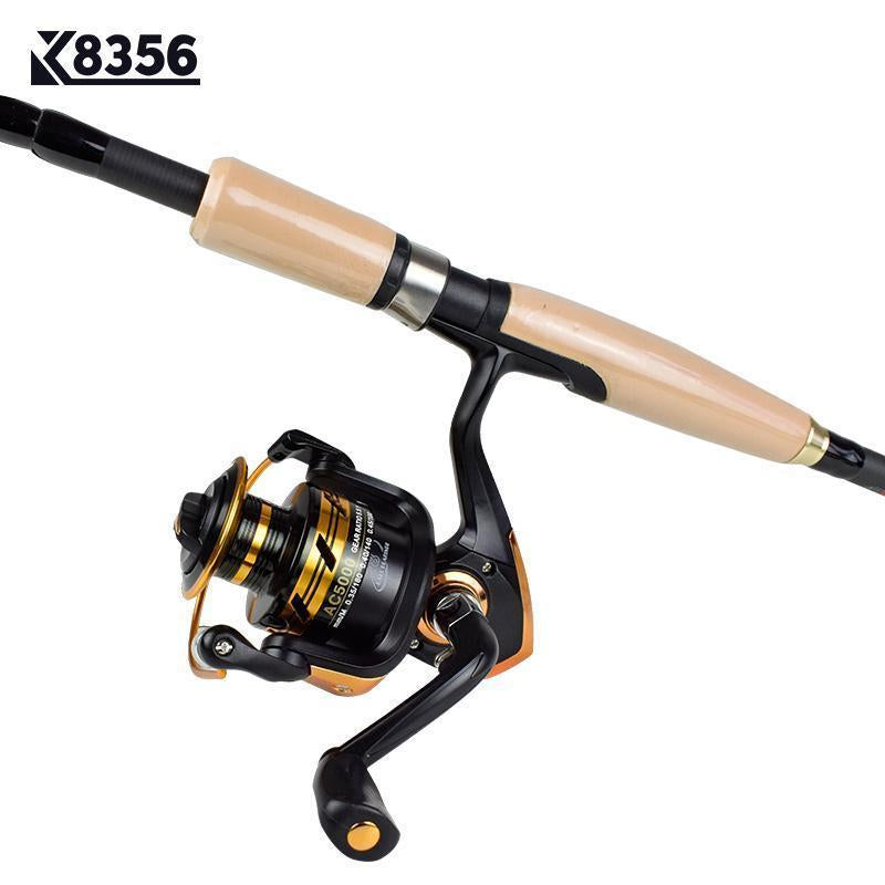 K8356 Hot Sale! Spinning Reel Fishing Reel 2000/3000/4000/5000 5.5:1 Spinning-K8356 Entertainment Outdoor Co.,Ltd Store-2000 Series-Bargain Bait Box
