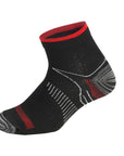 Kamberft Men Women Compression Socks Professional Sport Cycling Socks Basketball-ReedoSport Store-Black Red-L-XL EUR 41-46-Bargain Bait Box