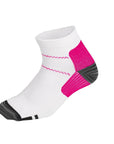 Kamberft Men Women Compression Socks Professional Sport Cycling Socks Basketball-ReedoSport Store-White Blue-L-XL EUR 41-46-Bargain Bait Box