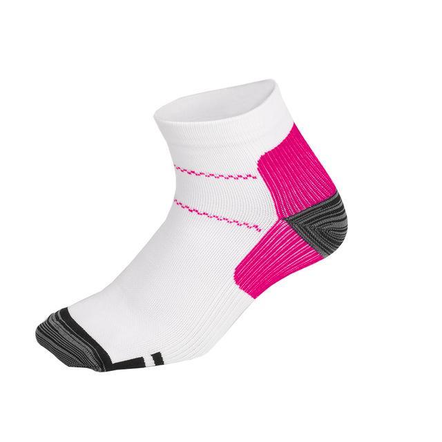 Kamberft Men Women Compression Socks Professional Sport Cycling Socks Basketball-ReedoSport Store-White Rose-L-XL EUR 41-46-Bargain Bait Box