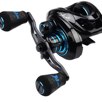 Kastking 2019 Crixus Super Light Baitcasting Fishing Reel Dual Brake-Baitcasting Reels-Affordable Fishing Store-Dark Star-Left Hand-Bargain Bait Box