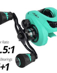 Kastking 2019 Crixus Super Light Baitcasting Fishing Reel Dual Brake-Baitcasting Reels-Affordable Fishing Store-Sea Spray-Left Hand-Bargain Bait Box