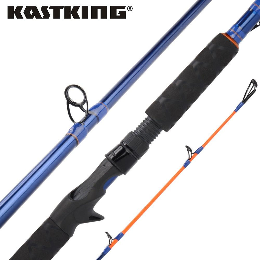 Kastking 3 Pieces Kasnake Casting Fishing Rod For Snakehead In Fresh W –  Bargain Bait Box