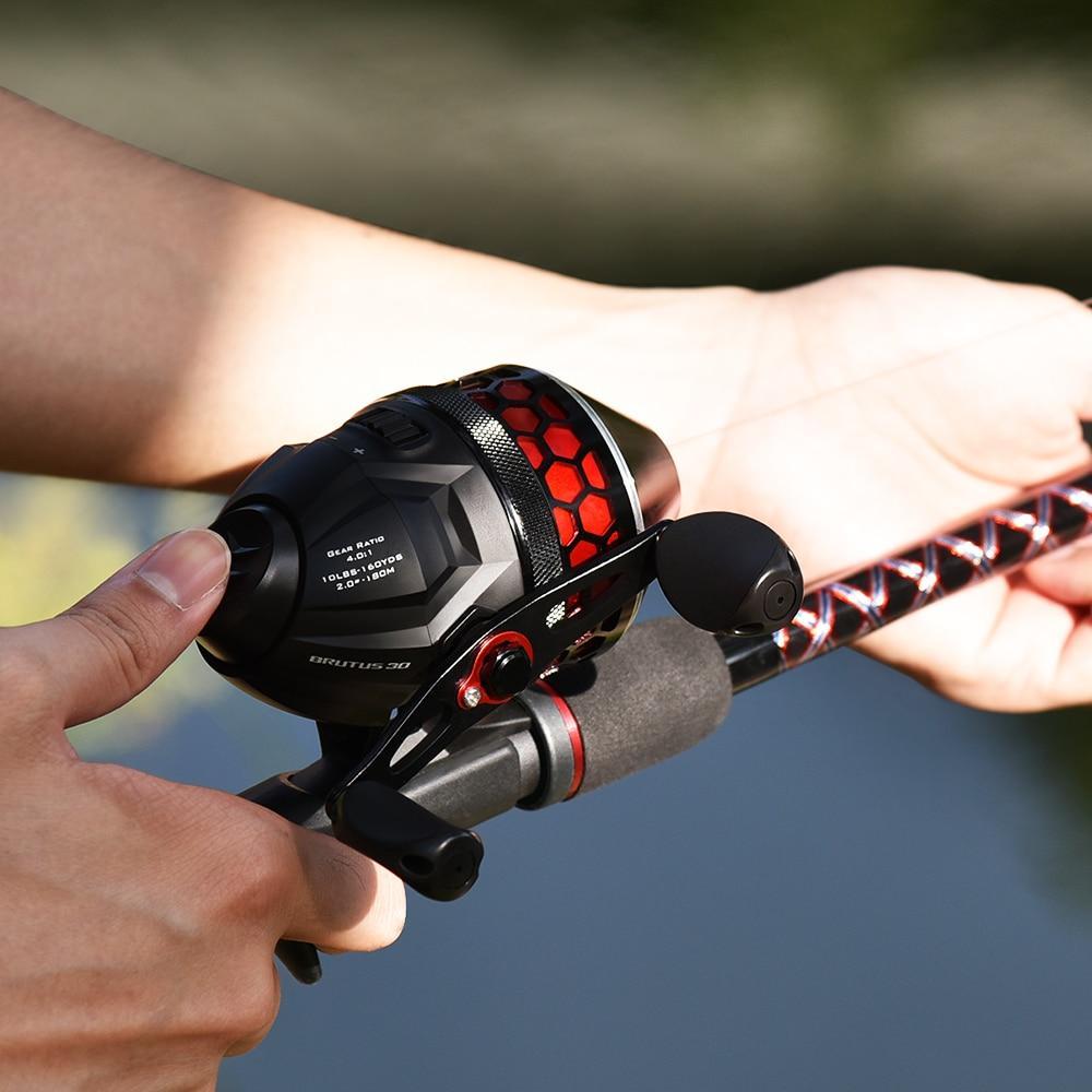 Kastking Brutus Fishing Reel 4.0:1 Gear Ratio 5+1 Ball Bearing 5Kg Max Drag-Home-Affordable Fishing Store-Bargain Bait Box