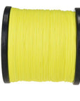 Kastking Extreme Strong 8 Strand 1000M 65-150Lb 0.45-0.80Mm Pe Multifilament-Braided Lines-kastking official store-Yellow-0.45mm-65LB-Bargain Bait Box
