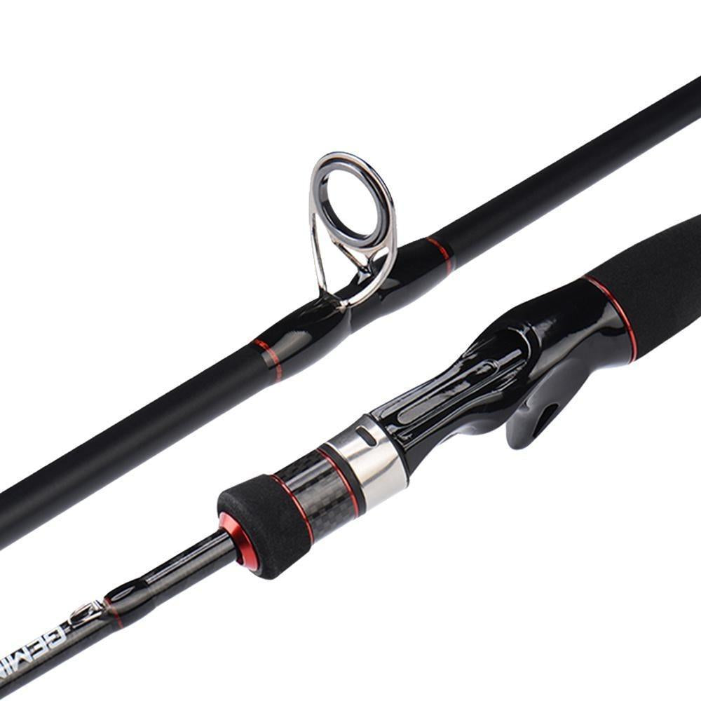 Kastking Geminus Ultralight Carbon Fishing Reel Baitcasting Rod With Ceramic-kastking official store-1.98m ( ML-M )-Bargain Bait Box