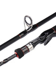 Kastking Geminus Ultralight Carbon Fishing Reel Baitcasting Rod With Ceramic-kastking official store-1.98m ( ML-M )-Bargain Bait Box